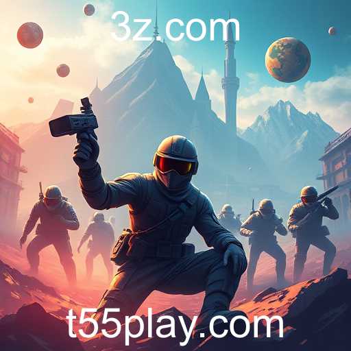 Expansão do T55: Novos Horizontes no Mundo dos Jogos